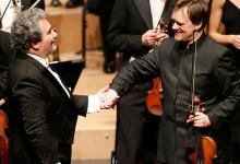 Frank Peter Zimmermann et l'Orchestre Symphonique d'Euskadi