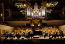 Euskadiko Orkestra Sinfonikoa Madrilgo Auditorio Nazionalean (2018ko maiatza)