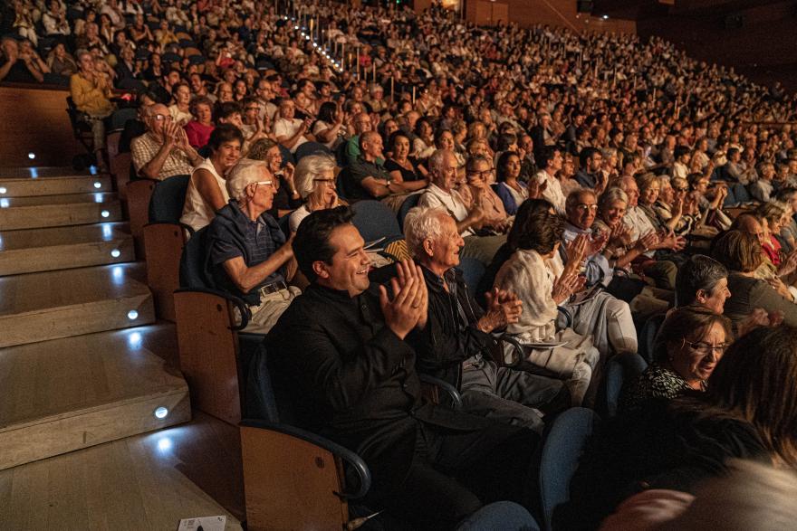 Expectativa: programa inaugural de la Temporada 19/20