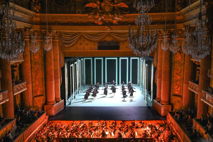 Malandain Ballet Biarritzek eta Euskadiko Orkestra Sinfonikoak 'Marie-Antoinette'-ren mundu-estreinaldia martxoaren amaieran egin zuten Château de Versaillesen.
