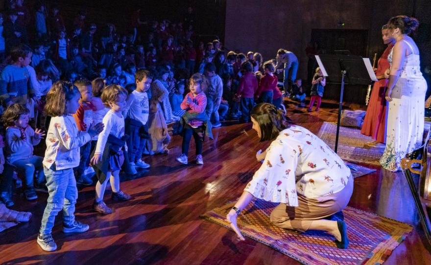 Aula de Música 18/19: Uauatxua y presentación de la Temporada