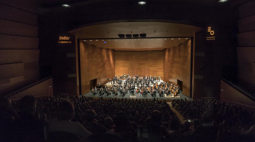 Zimmermann+Treviño+Orquesta de Euskadi-Kursaal