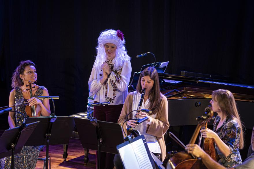Mozart, Nannerl eta Lagunak