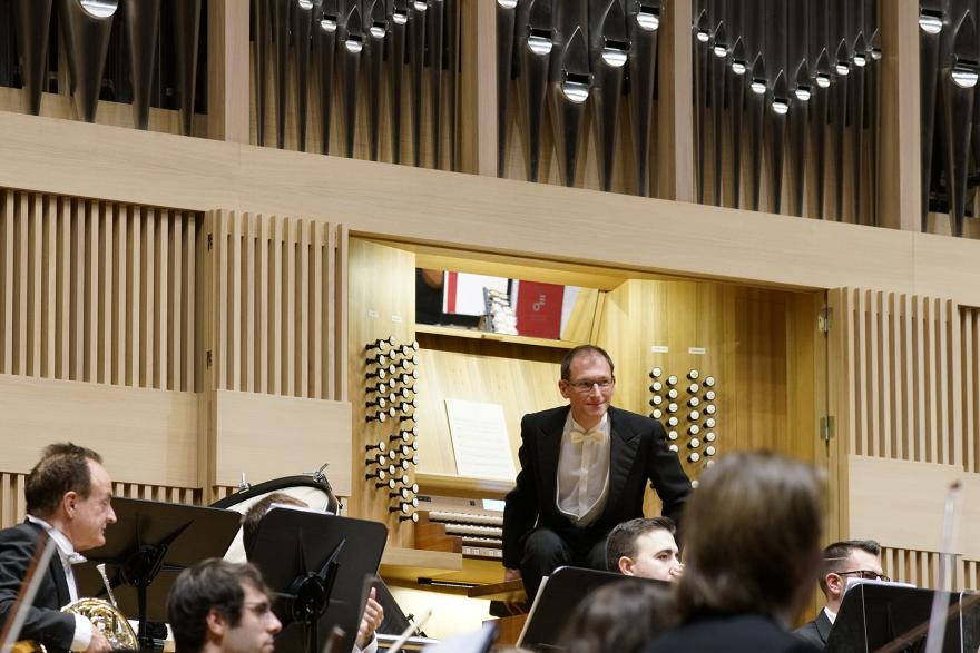 Bernhard Prammer organista