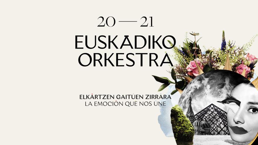 Euskadiko Orkestrak 20/21 Denboraldia aurkeztu du