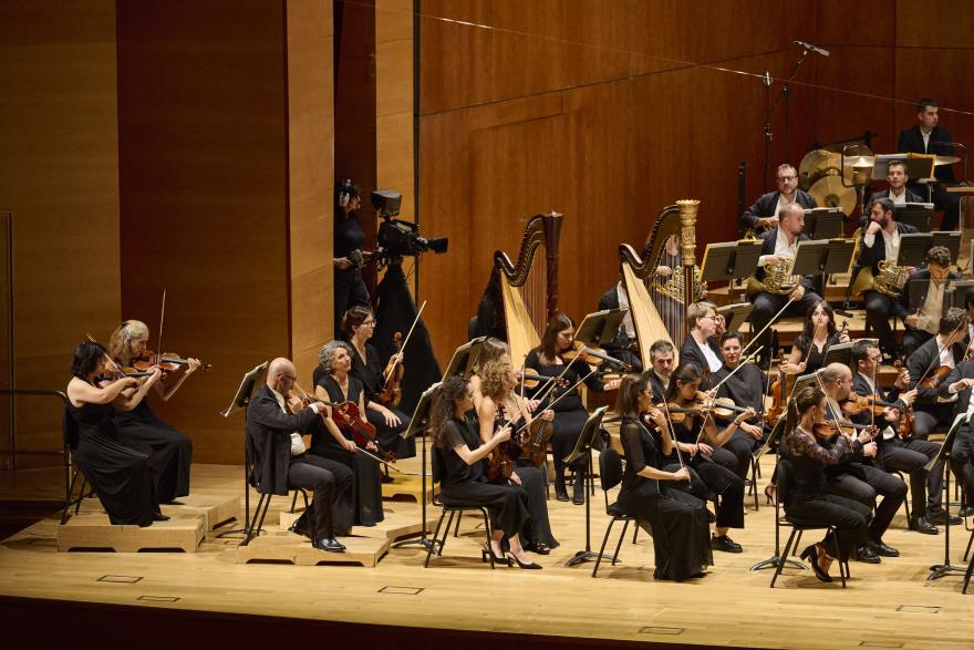 ETB2 berriz hasiko da Euskadiko Orkestraren kontzertuak ematen larunbat goizetan