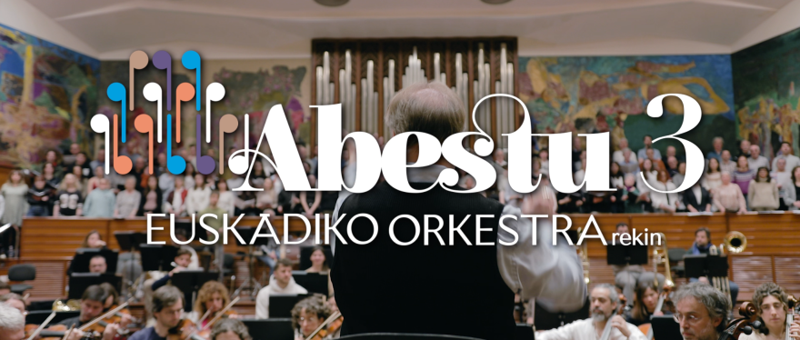 132 ahots behar dira ‘Abestu Euskadiko Orkestrarekin’ ekimenaren hirugarren ediziorako