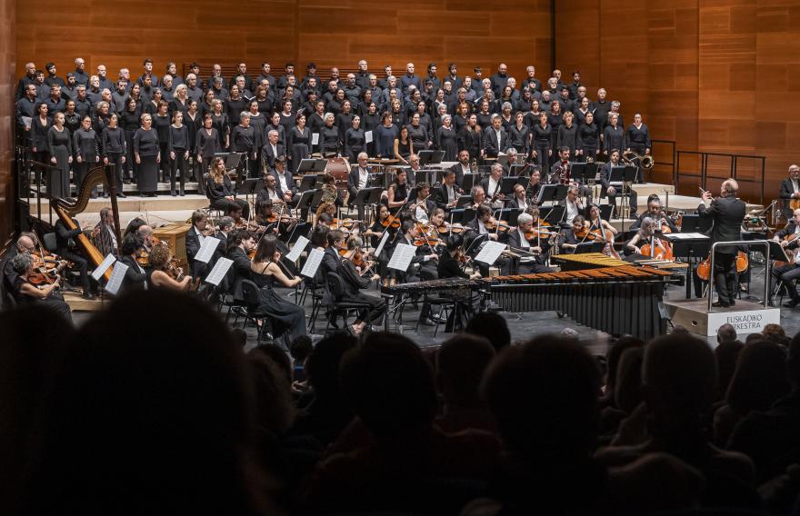 ‘Abestu Euskadiko Orkestrarekin’ ekimenaren bigarren edizioak 132 ahotsak baditu dagoeneko