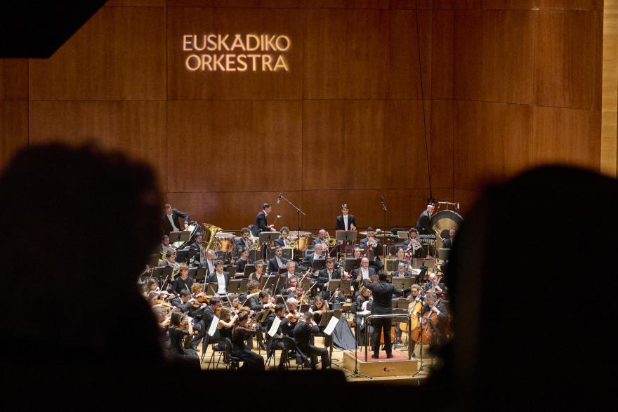 ETB2 berriz hasiko da Euskadiko Orkestraren kontzertuak ematen larunbat goiz guztietan