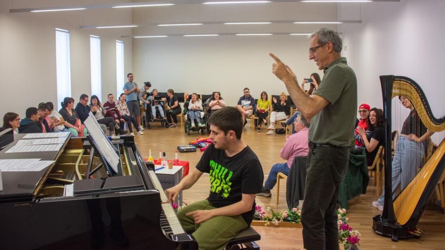 FEVAS eta Euskadiko Orkestra, 15 urteko lankidetza, inklusioa oinarri hartuta