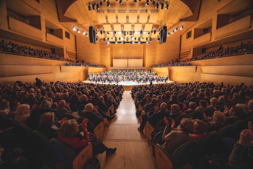 Euskadiko Orkestra L'Auditorin (2025-11-25). Argazkia: Xavi Caparrós