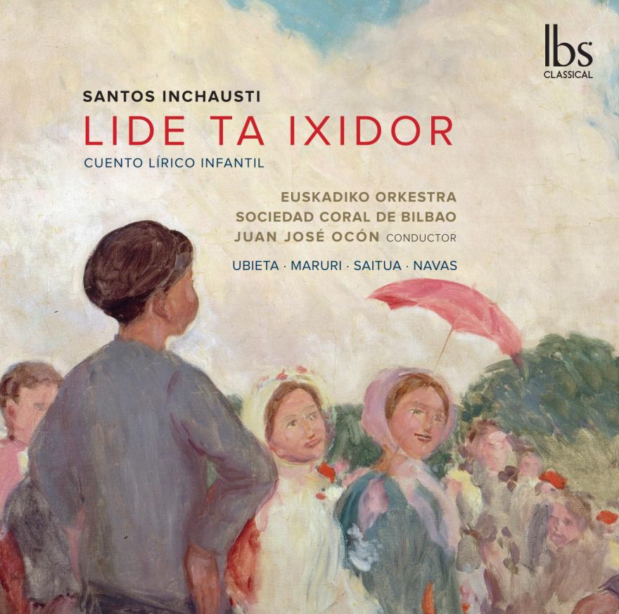 Bilboko Koral Elkarteak eta Euskadiko Orkestrak ‘Lide ta Ixidor’ opera berreskuratu eta disko gisa argitaratu dute