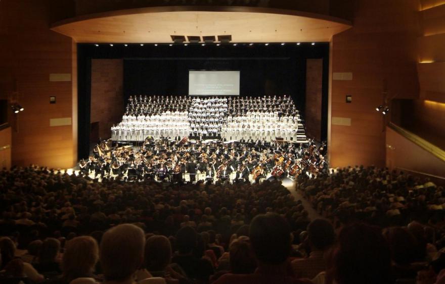 Euskadiko Orkestrak 23/24 Denboraldiari hasiera emango dio Mahlerren ‘Sinfonia milakoena’ handian parte hartuz Musika Hamabostaldian