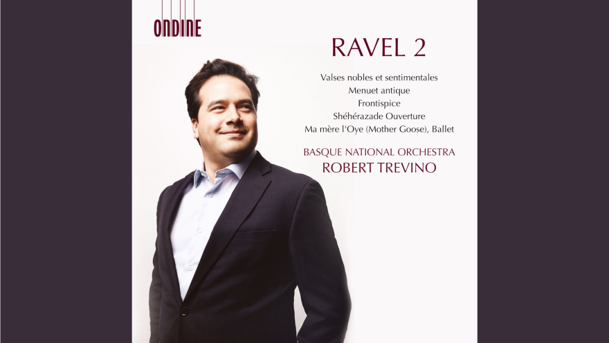 Euskadiko Orkestrak eta Robert Treviñok ‘Ravel 2’ disko berria argitaratu dute nazioartean