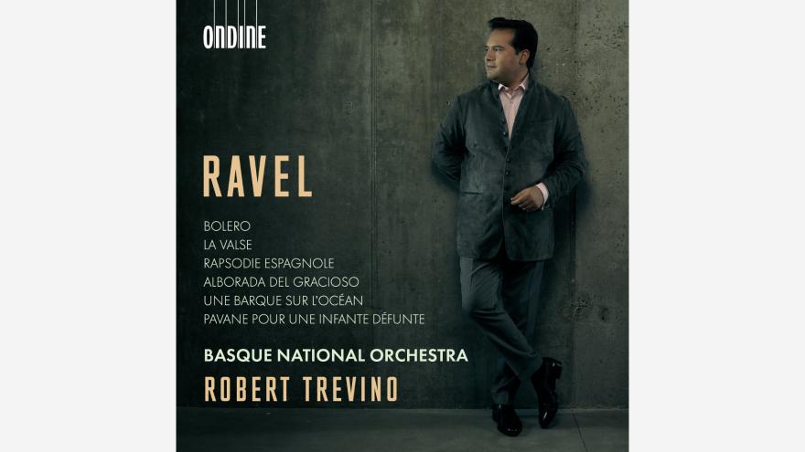 Euskadiko Orkestrak eta Robert Treviñok elkarrekin grabatutako euren lehen diskoan aurkeztu dute euskal konpositore unibertsalena: Ravel