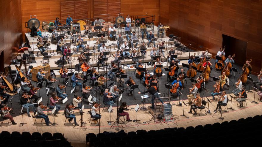 Euskadiko Orkestrak eta Robert Treviñok lehendabizikoz grabatuko dute elkarrekin