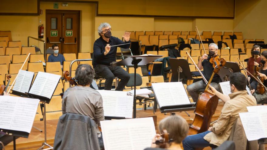 Semyon Bychkov Euskadiko Orkestrarekin elkartu da berriz