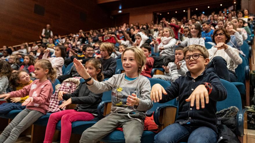 2.500 ikaslek ikus ahal izango dute Euskadiko Orkestra Sinfoniko osoa ‘Urrutiko Lurraldeak’ programan